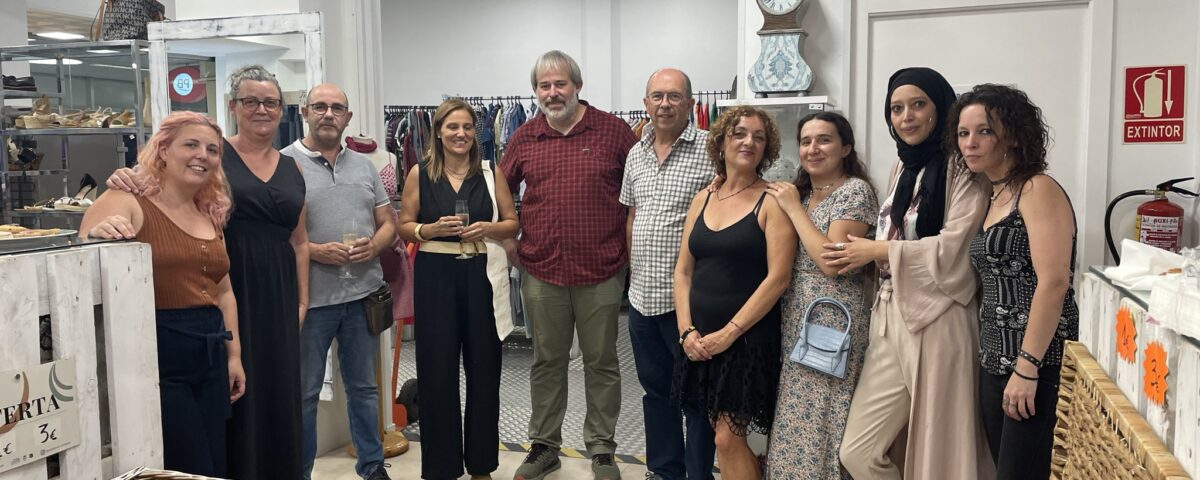 Inauguració botiga Solidança Roba Amiga a Manresa
