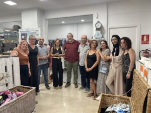 Inauguració botiga Solidança Roba Amiga a Manresa