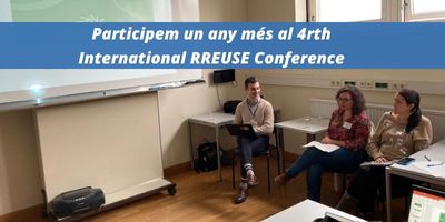 Participem un any més al 4rth International RREUSE Conference