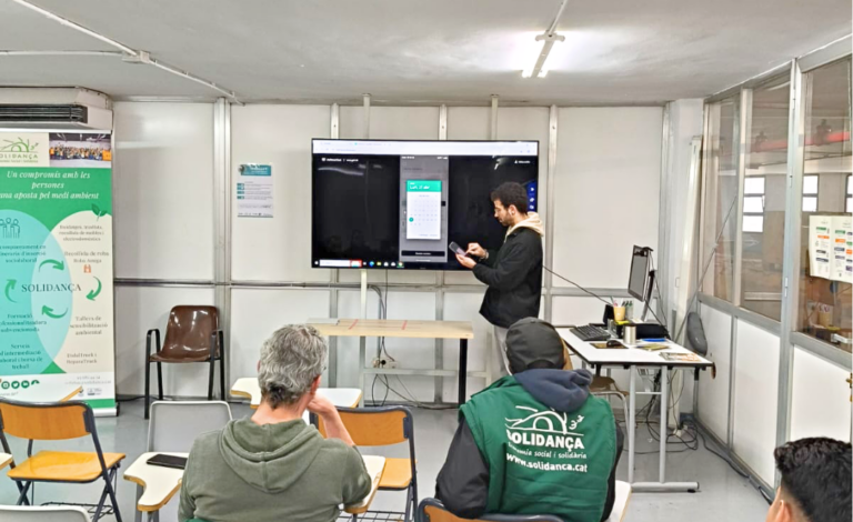 Fase final de Circularwool: caracteritzación y creación de hilaturas recicladas