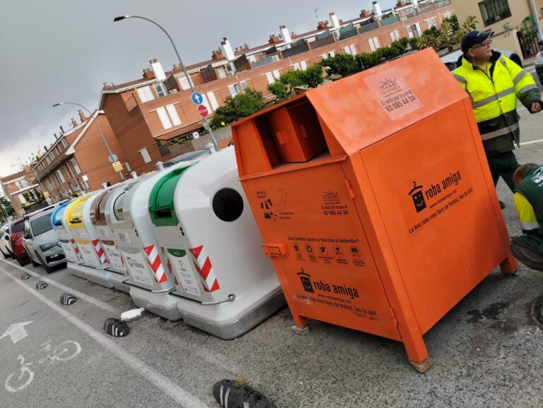 Circutex se suma a la campaña de recogida de ropa de Matadepera