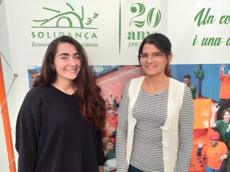 SOLIDANÇA INCORPORA A DUES JOVES DE LA MÀ DE GARANTIA JUVENIL