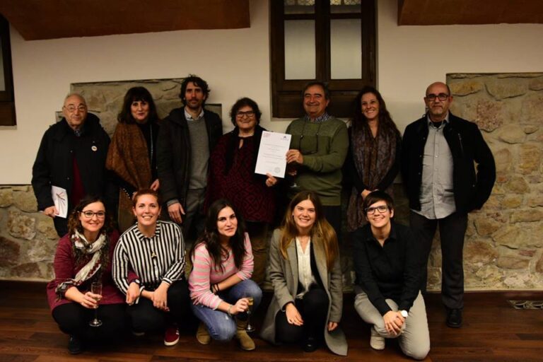 Solidança rep el Premi Josep M. Piñol 2018
