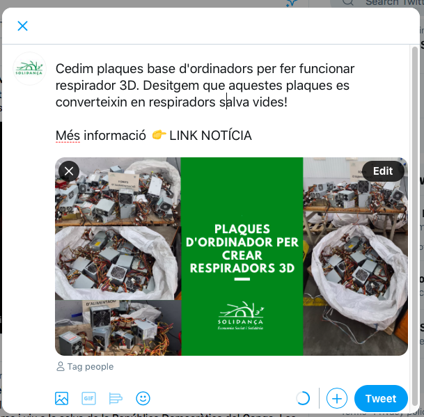 Mejoramos la integración social de las personas migradas. Nuevo curso de Gestión de Residuos – inicio 17 de febrero