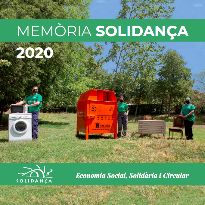 Solidança explica la importancia de las entidades sociales en el anuario del Baix Llobregat del 2021