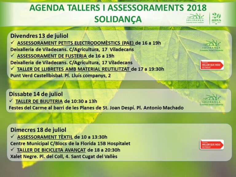 Finaliza con éxito el primer semestre del 2018 en el Centro de Formación Solidança