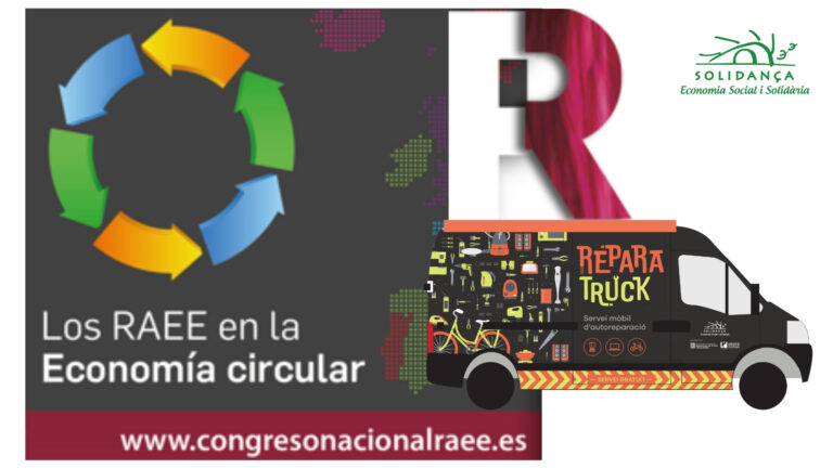 La Reparatruck es traslladarà a Toledo per participar al III Congrés Nacional de gestió RAEE