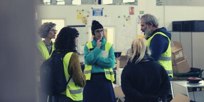 Consolidant xarxa. Visita tècnica de l’AERESS a Solidança