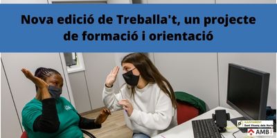 Torna Treballa’t: un projecte de formació i acompanyament de persones aturades