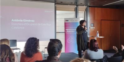 46 persones derivades del Programa Làbora són contractades a Solidança durant el 2023
