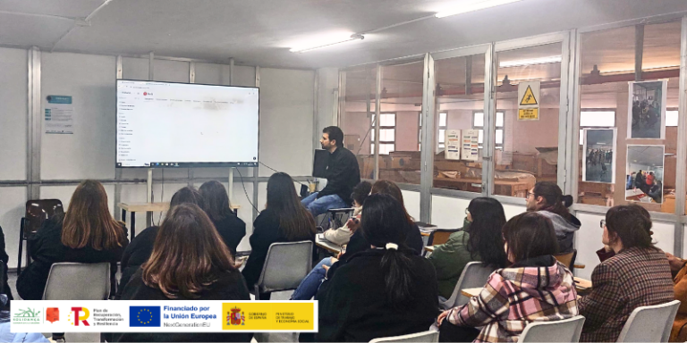 Salvo en InserTIC: iniciamos formaciones para implementar herramientas TIC en los itinerarios de inserción