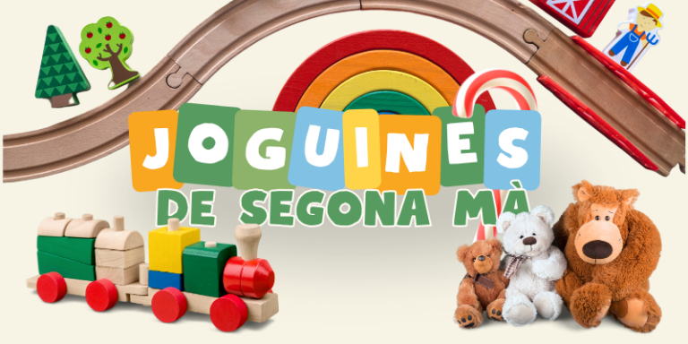 Una nova edició del mercat de joguines de segona mà
