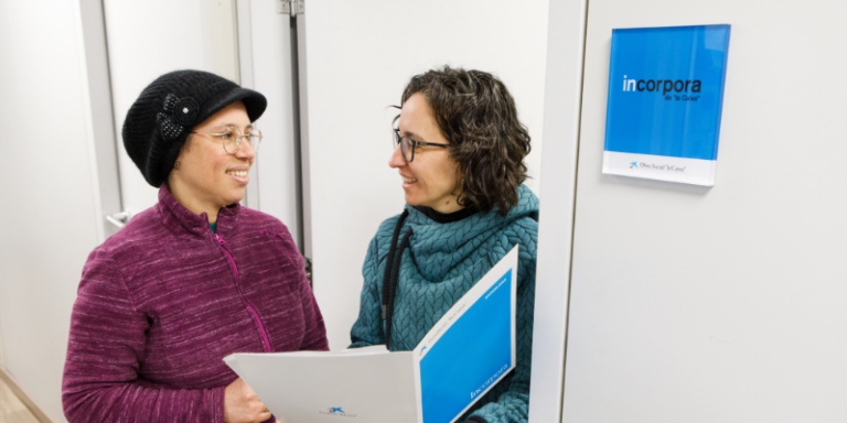 162 personas atendidas gracias al programa INCORPORA de la Fundación «La Caixa»