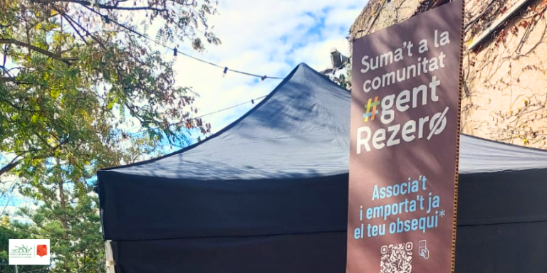 Nati Yesares de Solidança participa en el Festival Residu Zero 2025