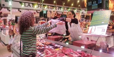 Colaboramos con REBAG, el proyecto de bolsas retornables al Mercado de Gavà