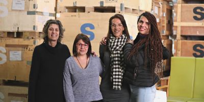 Celebramos la apertura de la nueva tienda Solidança/Roba Amiga en Cornellà