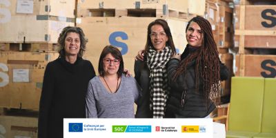 Onze persones s’incorporen, per tercer any consecutiu, al programa ESAL de Treball i Formació de Solidança 