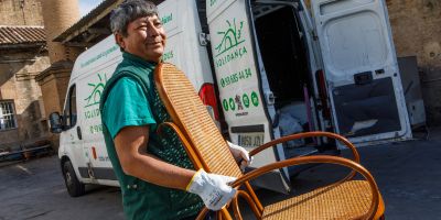 Colaboramos con Hannun en la campaña solidaria de recogida de muebles