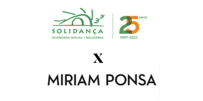 Miriam Ponsa desfilarà la col·lecció REDUIR a les instal·lacions de Solidança/Roba Amiga