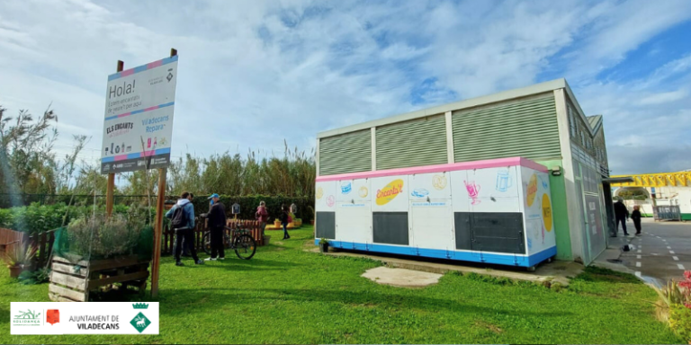 2.200 tones gestionades a la Deixalleria de Viladecans al 2024