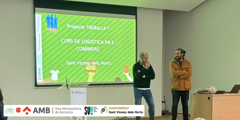 Así han sido las primeras formaciones del programa Treballa’t en Sant Vicenç dels Horts