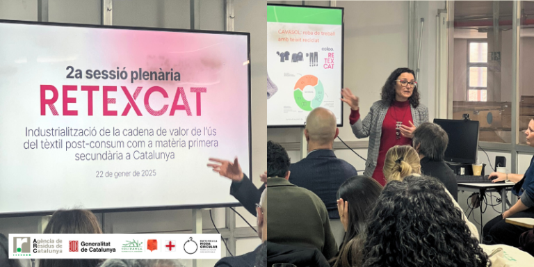 Solidança acoge la segunda sesión plenaria del proyecto RETEXCAT