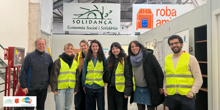 Reutilització i inclusió digital: Solidança obre les portes a WEEE [for Solidarity]