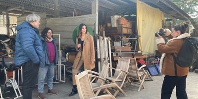 Llegan los contenedores Circutex a las tiendas Solidança/ Roba Amiga