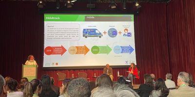 La Didaltruck, com a exemple de la prevenció de residus a la jornada ‘Fem camí cap al residu zero’