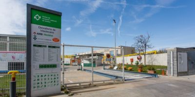 Vista internacional per conèixer el model innovador de la Deixalleria de Viladecans i els serveis d’autoreparació