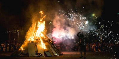 Celebra una revetlla de Sant Joan sostenible i responsable