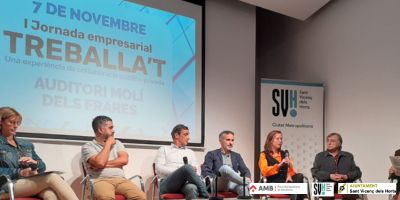 Assistim a la I Jornada empresarial de Treballa’t, el programa d’acompanyament i formació per a persones aturades del municipi de Sant Vicenç dels Horts 