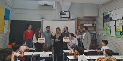 4,7 tones de residus tèxtils recollides durant les Curses Escolars contra els Residus Tèxtils i Electrònics