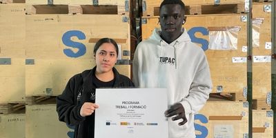 4 joves extutelats acollits en itineraris d’inserció a Solidança a Barcelona
