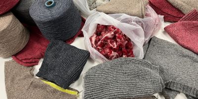 Coneix el procés de creació del fil de llana reciclada amb CircularWool 