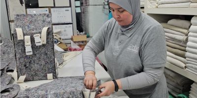 Costura amb valor: l’aposta social del Taller Circular Upcycling 