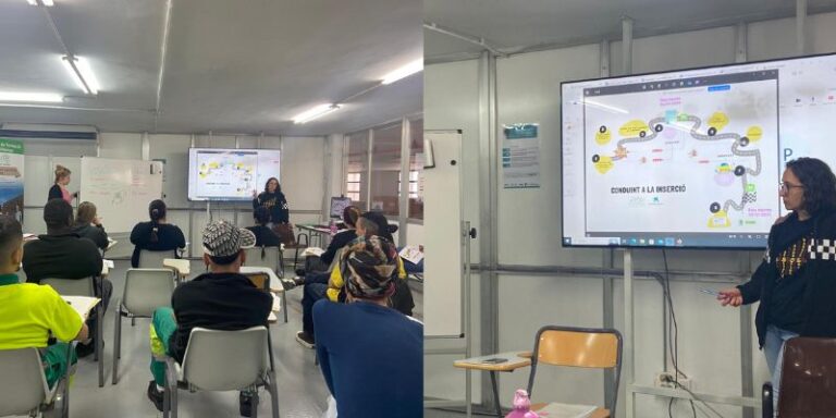 Tret de sortida al projecte Conduint a la inserció, iniciativa per cofinançar el carnet de conduir a persones en itinerari d’inserció