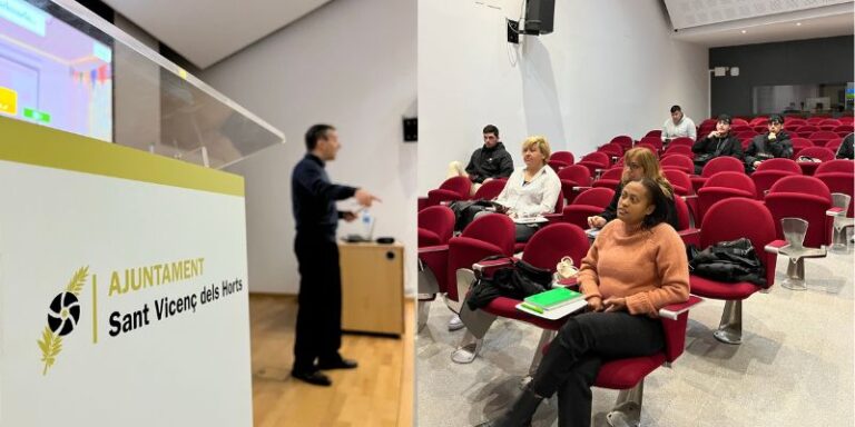 Inserim 147 persones al món laboral amb el programa Treballa’t
