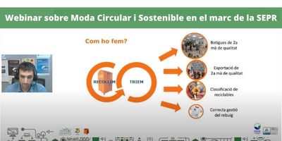 Solidança participa al webinar sobre Moda Circular i Sostenible en el marc de la SEPR