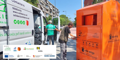 Posem en marxa un nou projecte de digitalització per a millorar la traçabilitat del residu tèxtil