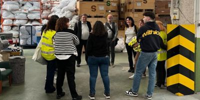 El marketplace d’economia circular WIDADO visita Solidança