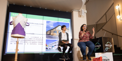 Participem al projecte “Deconstrucció i upcyling” en col·laboració amb l’Escola Superior de Disseny ESDI