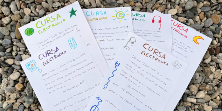 Nova Edició de les Curses Escolars contra els Residus Electrònics a Girona