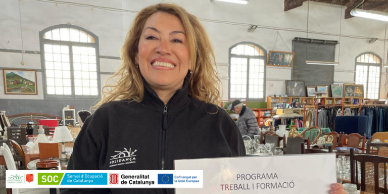 Solidança ofereix 11 noves contractacions a través del programa Treball i Formació ESAL 2024