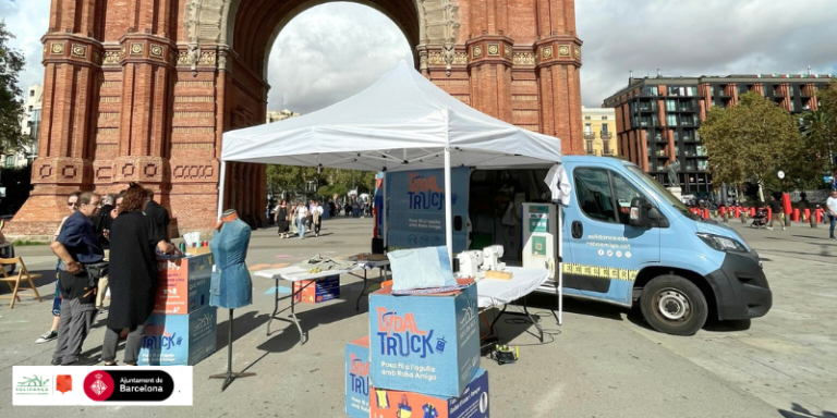 Barcelona y Solidança / Roba Amiga cierran un año de impacto positivo en el medio ambiente y la inserción social