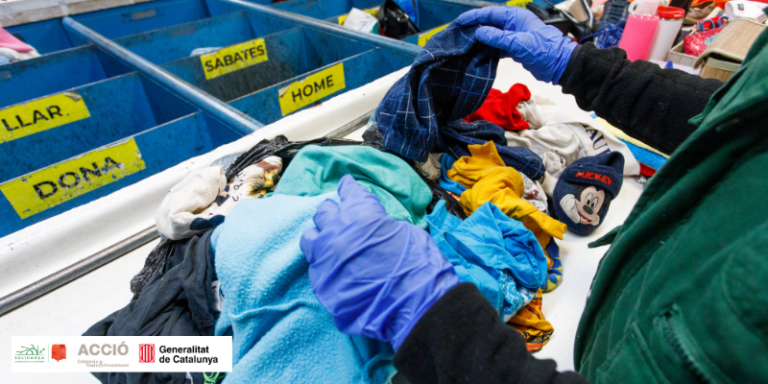 SortTEX: Tecnología innovadora para mejorar el reciclaje textil
