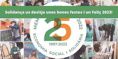Solidança us desitja unes Bones Festes i un Feliç 2023!