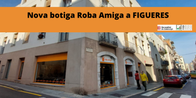 Inauguració de la nova botiga Roba Amiga a Figueres