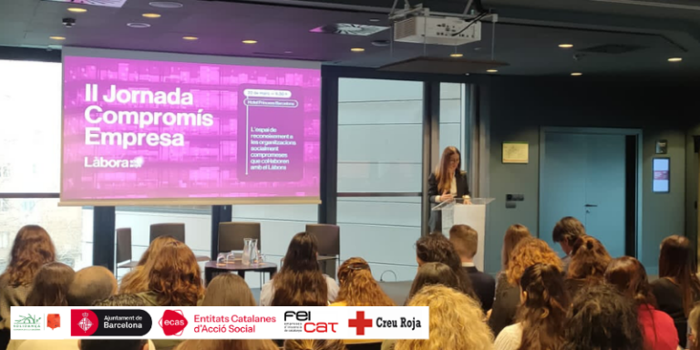Solidança és reconeguda amb el Segell Làbora 2024 del Programa Làbora