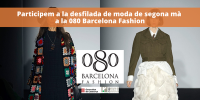 Solidança / Roba Amiga participa a la desfilada 080 Barcelona Fashion